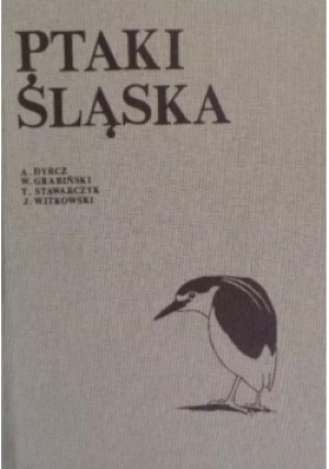 Ptaki śląska - książka  wyd. 1991