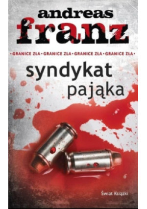 Syndykat Pająka - Andreas Franz - książka  wyd. 2014