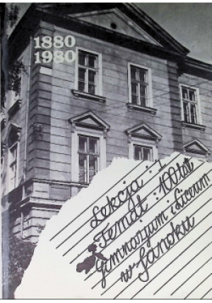 Księga pamiątkowa - książka historyczna wyd. 1980