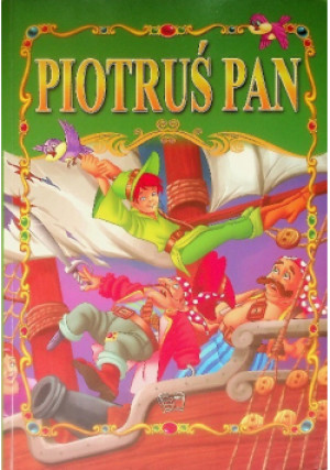 Piotruś Pan - książka  wyd. 2014