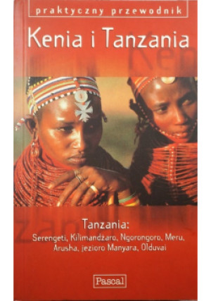 Kenia i Tanzania - książka  wyd. 2000