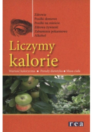 Liczymy kalorie - książka  wyd. 2007