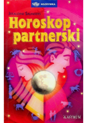Horoskop partnerski - Jeraldine Saunders - książka  wyd. 1998