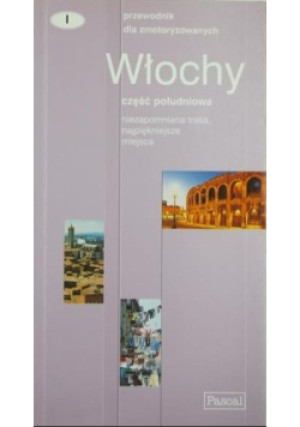 Włochy. Część południowa - książka  wyd. 2009