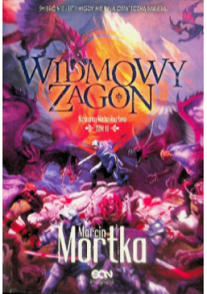 Widmowy Zagon - Marcin Mortka - książka  wyd. 2023