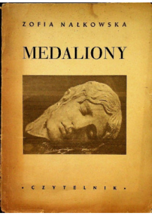 Medaliony 1946 r. - Zofia Nałkowska - książka  wyd. 1946