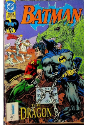 Batman Nr 10/94 - książka  wyd. 1994