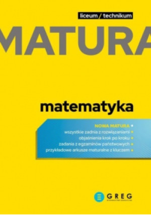 Matura matematyka - książka  wyd. 2022