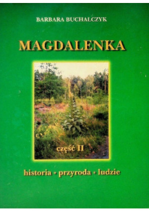 Magdalenka Część 2 - Barbara Buchalczyk - książka  wyd. 2006