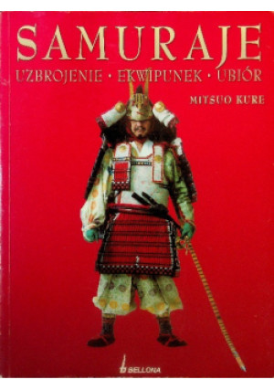 Samuraje - Mitsu Kure - książka  wyd. 2008