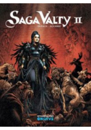 Saga Valty Część 2 - książka fantasy wyd. 2014