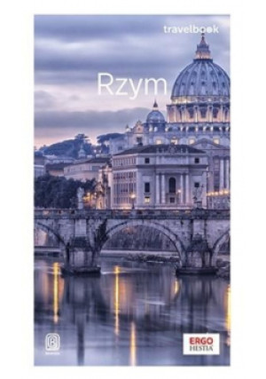 Travelbook. Rzym - Agnieszka Masternak - książka  wyd. 2019