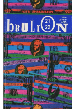 Brulion Nr 21 i 22 / 93 - książka  wyd. 1993