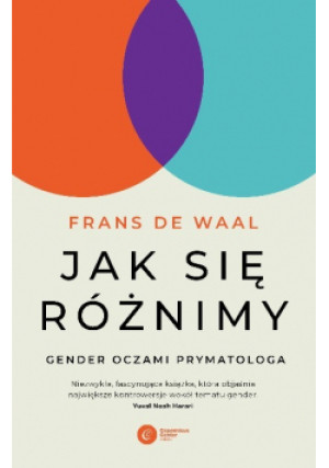 Jak się różnimy? - Frans de Waal - książka  wyd. 2023