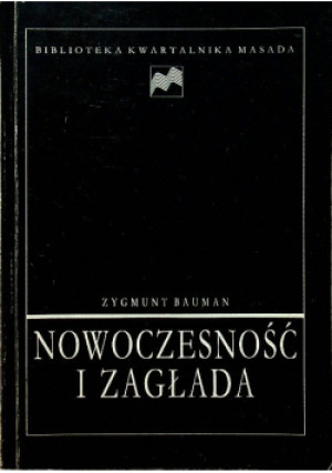 Nowoczesność i zagłada - Zygmunt Bauman - książka reportaż wyd. 1991