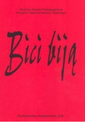 Bici biją - Jadwiga Bińczycka - książka  wyd. 2001