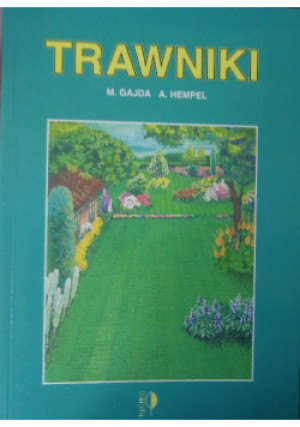 Trawniki - M. Gajda - książka  wyd. 1997