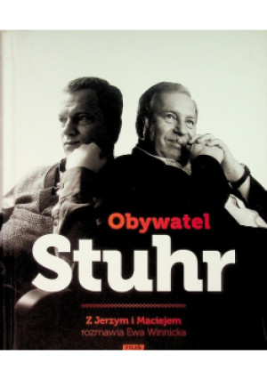 Obywatel Stuhr - Ewa Winnicka - książka  wyd. 2014