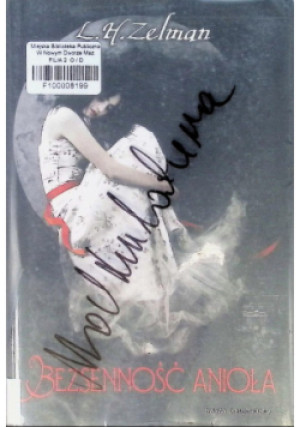 Bezsenność anioła - L. H. Zelman - książka  wyd. 2011