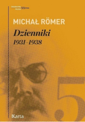 Dzienniki Tom 5 1931 - 1938 - Michał Romer - książka historyczna wyd. 2018