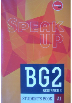 speak up  BG2 Beginner 2 A1 - książka  wyd. 2012