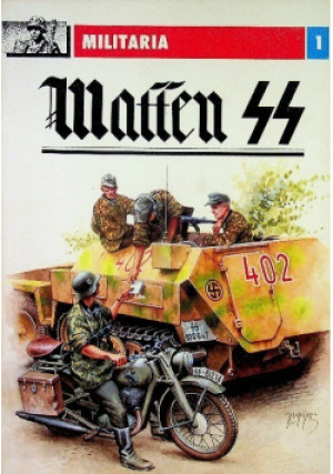 Militaria Waffen SS - Janusz Ledwoch - książka  wyd. 1993