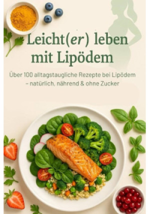Lebensleicht mit Lipodem - Martina Beck - książka  wyd. 2024