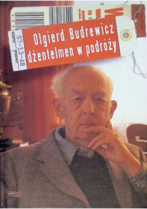 Dżentelmen w podróży - Olgierd Budrewicz - książka  wyd. 2016