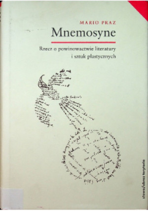 Mnemosyne - Mario Praz - książka historyczna wyd. 2006
