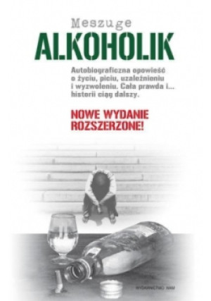 Alkoholik - Meszuge - książka  wyd. 2016