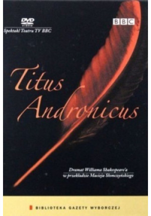 Titus Andronicus - William Shakespeare - książka  wyd. 2005