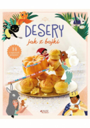 Desery jak z bajki - Agnes Besson - książka wyd. 2024
