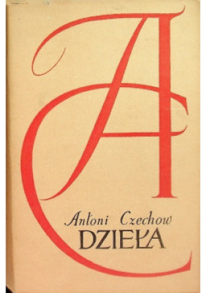 Czechow dzieła Tom IV - Antoni Czechow - książka  wyd. 1958