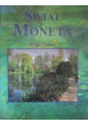 Świat Moneta - Denis Thomas - książka historyczna wyd. 1996