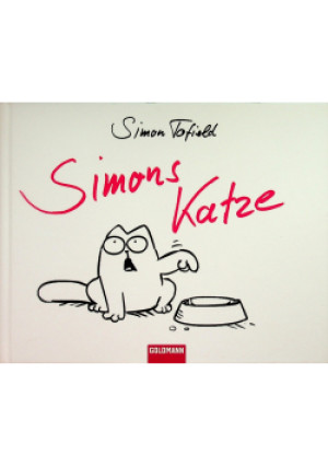 Simons Katze - Simon Tofield - książka  wyd. 2015
