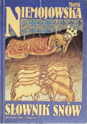 Słownik snów - Maria Niemojowska - książka  wyd. 1992