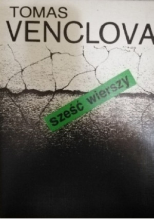 Sześć wierszy - Tomas Venclova - książka  wyd. 1998