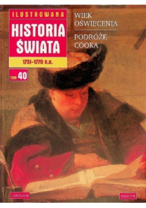 Wiek oświecenia Tom 40 - książka historyczna wyd. 2007