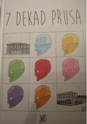 7 dekad Prusa - książka  wyd. 1990