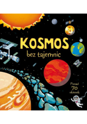 Kosmos bez tajemnic - książka  wyd. 2023
