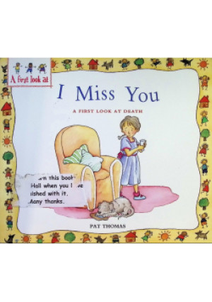 I Miss You - Pat Thomas - książka  wyd. 2010