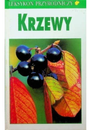 Krzewy - Władysław Matuszkiewicz - książka  wyd. 1998