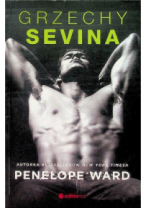 Grzechy Sevina - Penelope Ward - książka  wyd. 2019