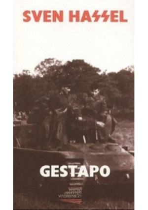 Gestapo - Sven Hassel - książka historyczna wyd. 2009