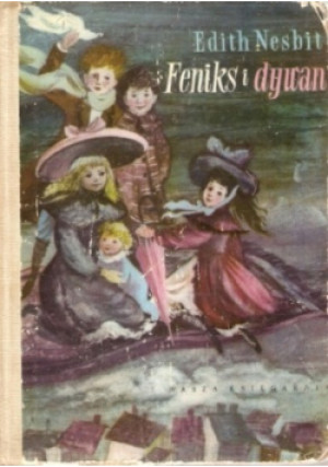 Feniks i dywan - Edith Nesbit - książka  wyd. 1959