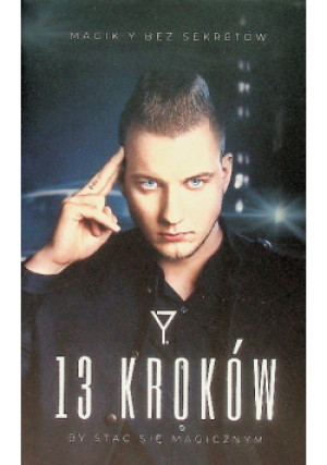 13 kroków - Magik Y - książka  wyd. 2017