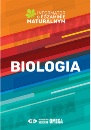 Biologia Informator o egzaminie maturalnym 2022/2023 - książka  wyd. 2021