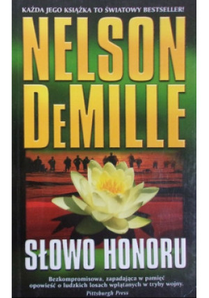 Słowo Honoru - Nelson DeMille - książka historyczna wyd. 2008