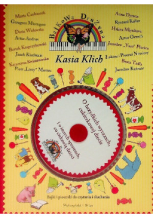 Bajkowa Drużyna - Kasia Klich - książka  wyd. 2011