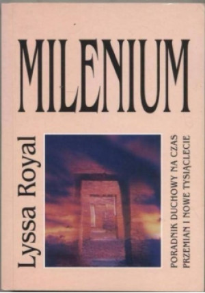 Milenium - Lyssa Royal - książka reportaż wyd. 2000